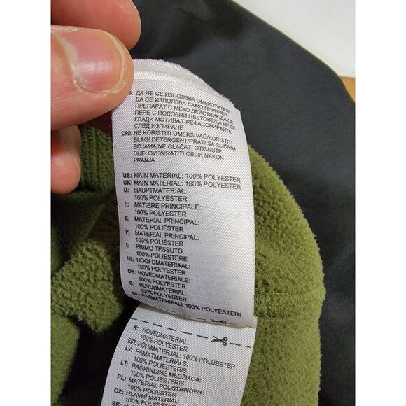 Men's Adidas Green & Black Hoodie - Medium - Picture 3 of 7